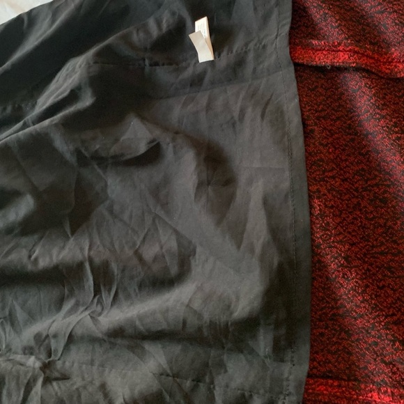 The limited look of tweed skirt with lining - Picture 6 of 11